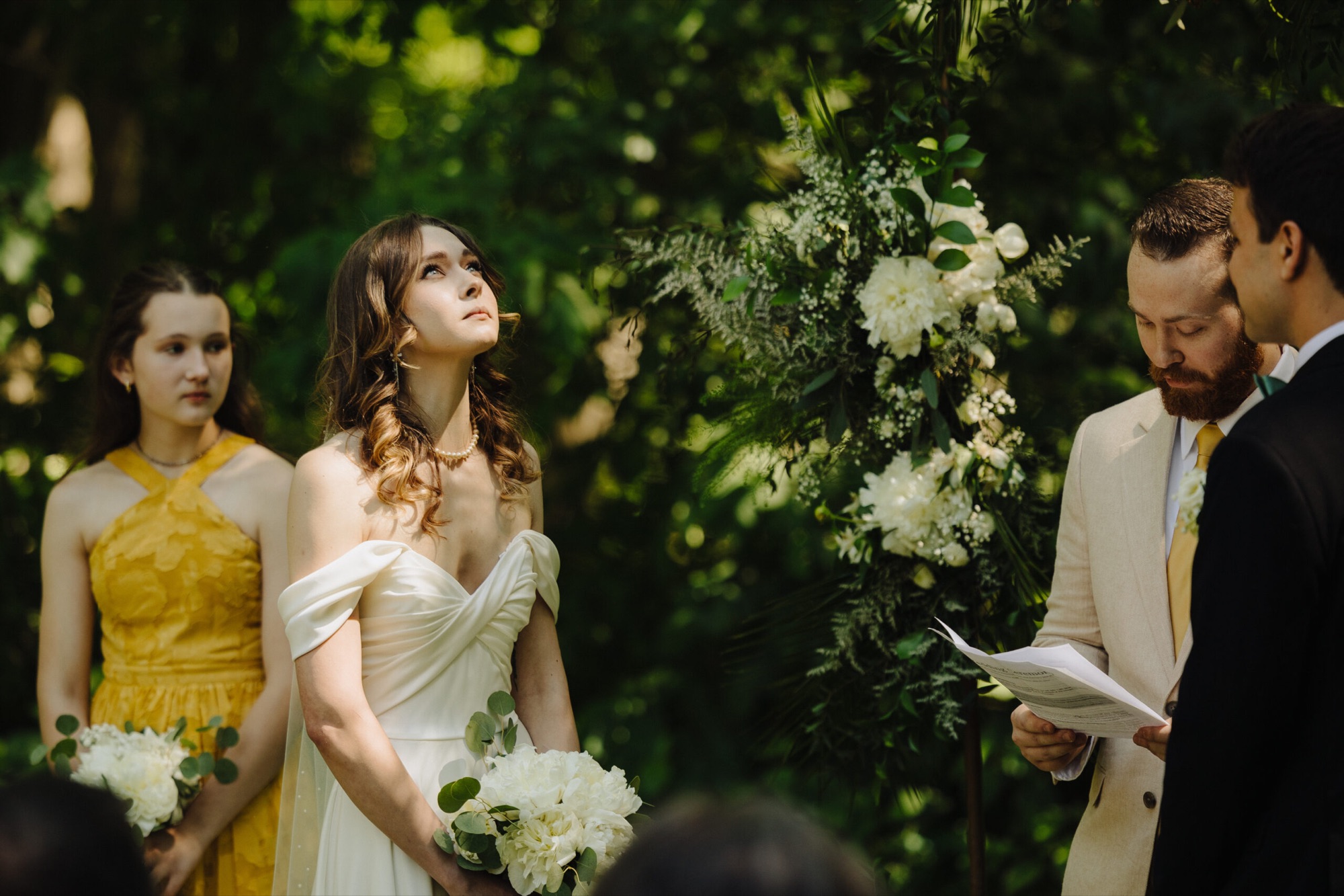Katarina and Zach · An Intimate Family Wedding