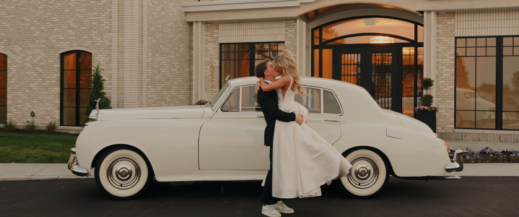 Olivia & Alex film still